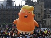 В Лондоне готовят "Бэби-Трампа" к визиту президента США