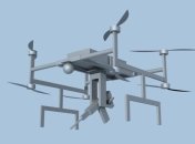 Октокоптер Sky Destroyer