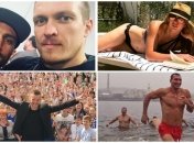 Самые популярные спортсмены Украины в Instagram