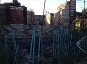 В поселке Южное из-за обстрелов боевиками сгорело 9 домов