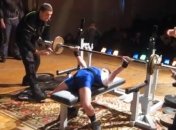 Самый сильный мальчик планеты живет в Сумах