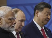 Нарендра Моди, Владимир Путин и Си Цзиньпин