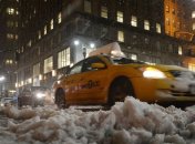 На Нью-Йорк обрушился новый шторм - "Носистер"