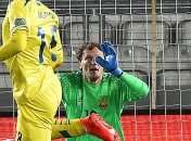 Пятов: Сборная Украины наконец-то смогла сыграть в обороне на ноль