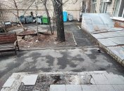 Регистратура морга на ул. Оранжерейной в Киеве