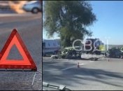 На Дніпропетровщині 16 жовтня у страшній ДТП розбилися одразу три машини