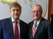 Секретарь СНБО Данилюк начал визит в США