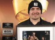 Усик сделал селфи с Гассиевым
