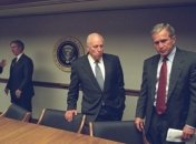 В СМИ впервые появились фото совещания в Белом доме после терактов 11 сентября