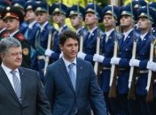 Порошенко встретится с Трюдо в ходе визита в Канаду 