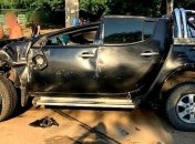 В Одессе автомобиль перевернулся на ходу и полетел на группу пешеходов: видео момента аварии и фото последствий 