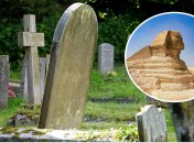 В Одессе увидели необычную могилу