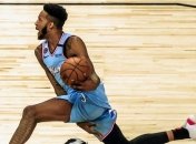 Деррик Джонс - победитель в конкурсе данков НБА (Видео)