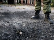 Снаряд в Донецке упал недалеко от станции переливания крови