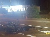 Смертельное ДТП в Киеве: таксист сбил мотоциклиста