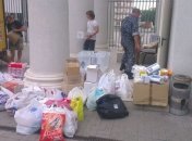 Жители Днепропетровска объединились для помощи украинским военным