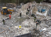 Ракетний удар по селу Гроза