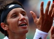 Стаховский не смог доиграть матч в Штутгарте