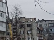 Мирноград после удара