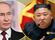 Владимир Путин и Ким Чен Ын (слева направо)