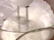 Мини-блинчики с маком и апельсиновой подливкой