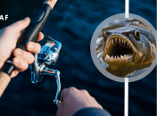 Украинские рыбаки раньше хвастались экзотическим трофеем