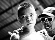 Тайский источник прибыли: бои на ринге между детьми (Фото) 