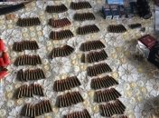 В Луганской области полицейские изъяли у местного жителя арсенал оружия