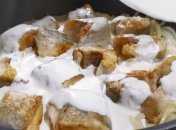Сметана делает вкус рыбы более мягким и нежным