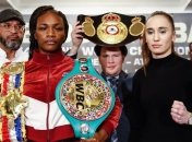 Участницы чемпионских боев в Атлантик-Сити успешно прошли взвешивание (Видео)