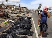 Число жертв супертайфуна на Филиппинах приблизилось к 6 тыс. человек