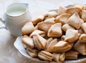 Такое печенье вы приготовите из 5 ингредиентов