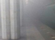 В Харькове станцию метро затянуло дымом: пассажиров эвакуировали