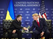 Владимир Зеленский и Дональд Трамп
