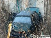 Легковушка упала с моста в Мелитополе