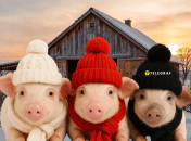 Маленькие поросята