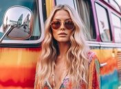 Яркие оттенки очков добавят цвета и интересности в образ