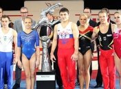 Украинские гимнасты взяли "серебро" на турнире в Швейцарии