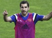 Генрих Мхитарян в 5-й раз признан игроком года в Армении 