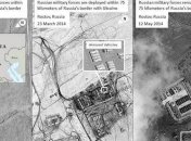 Госдеп США показал новые снимки войск России на границе с Украиной