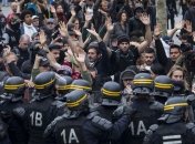 Во Франции масштабные акции протеста