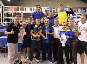 Сборная Украины по боксу выиграла международный турнир