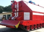 В Украине испытали новый пожарный танк