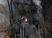 Последствия удара по Киеву