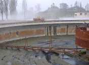 Начинается укрепление дамбы на Бортнической станции аэрации