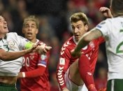 Где смотреть матч Ирландия - Дания