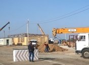 Строительство КПВВ "Каланчак" будет завершено раньше срока