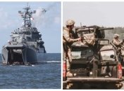 Украинские защитники ведут наблюдение за врагом и в море, и на суше
