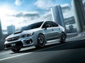 Subaru слегка обновила мощный седан WRX S4