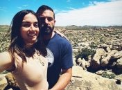 Бен Аффлек отметил 48-летие: Ана де Армас выложила редкое фото с любимым